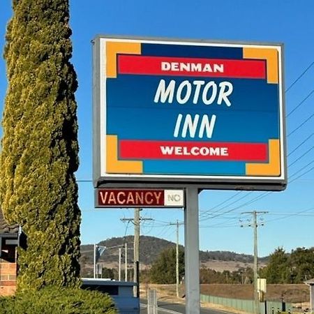 Denman Motor Inn Екстер'єр фото